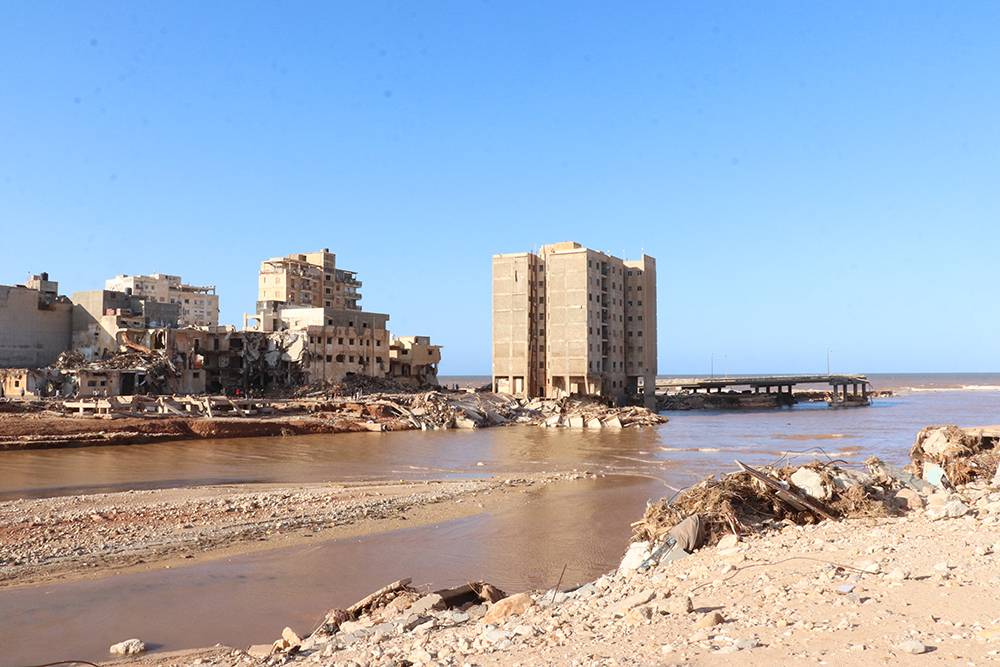 Libya'daki sel felaketinde can kaybı 6 bine yükseldi 22